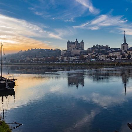 Chez Gaspeli Lägenhet Saumur Exteriör bild
