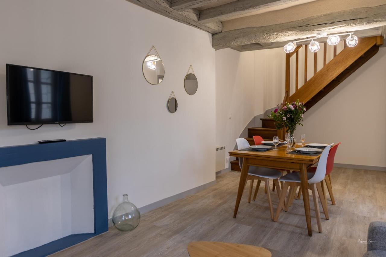 Chez Gaspeli Lägenhet Saumur Exteriör bild
