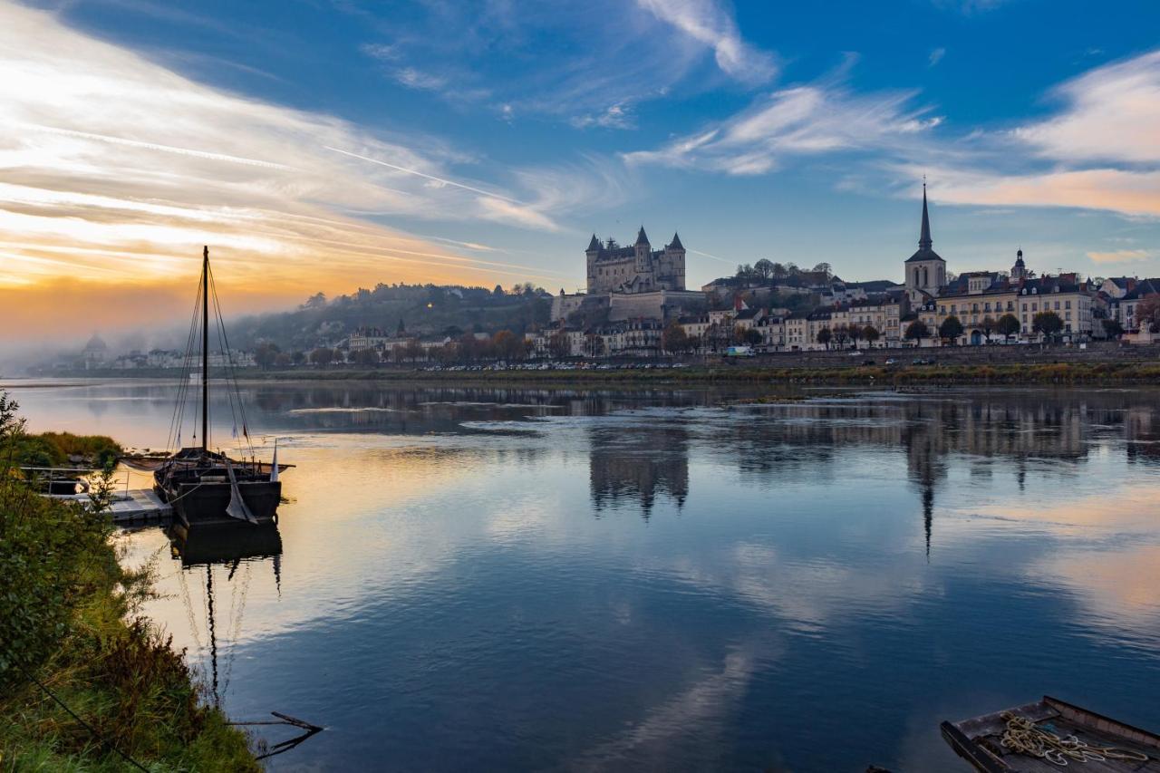 Chez Gaspeli Lägenhet Saumur Exteriör bild